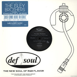 The Isley Brothers Featuring Ronald Isley A.K.A. Mr. Biggs (6) : Just Came Here To Chill (12", Promo)