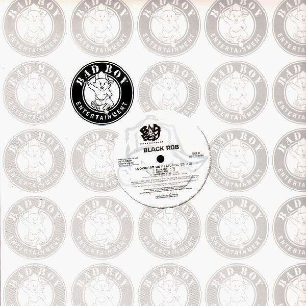 Black Rob : Espacio (12", Promo)