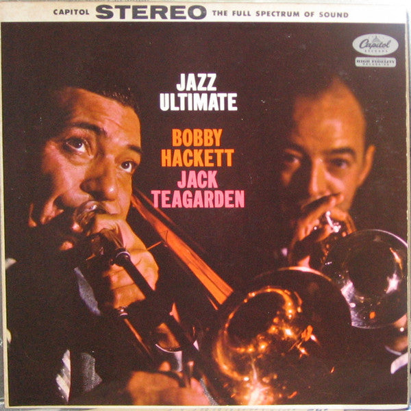 Bobby Hackett & Jack Teagarden : Jazz Ultimate (LP, Album)