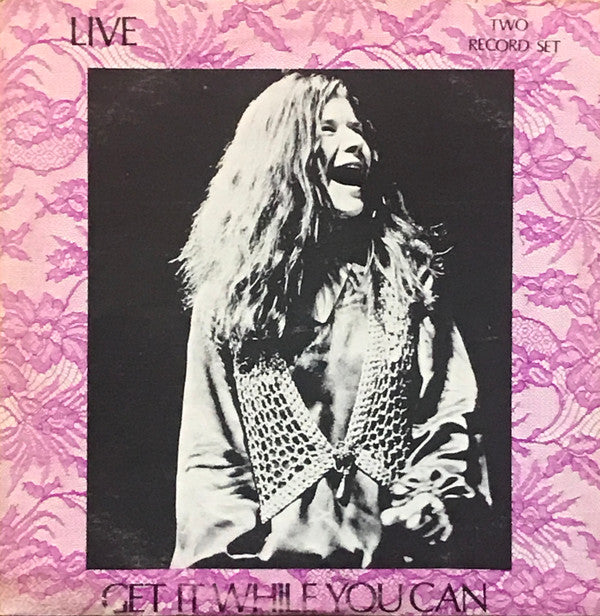 Janis Joplin : Get It While You Can (2xLP, Unofficial)