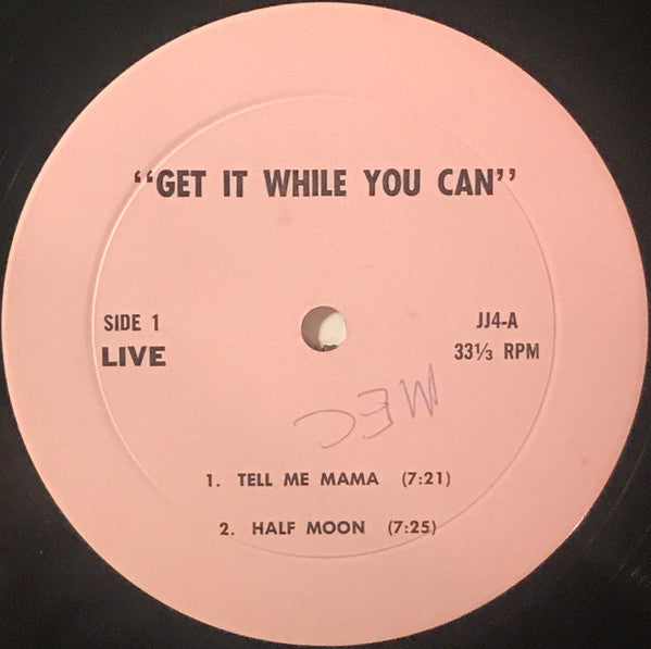 Janis Joplin : Get It While You Can (2xLP, Unofficial)
