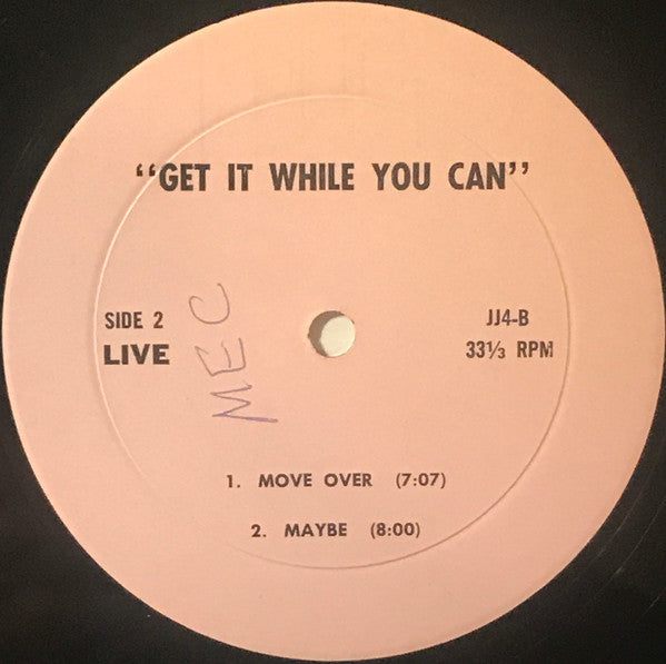 Janis Joplin : Get It While You Can (2xLP, Unofficial)