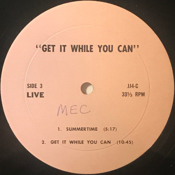 Janis Joplin : Get It While You Can (2xLP, Unofficial)