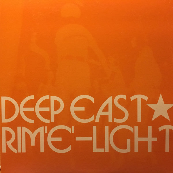 Various : Deep East Rim'e' - Light (LP)