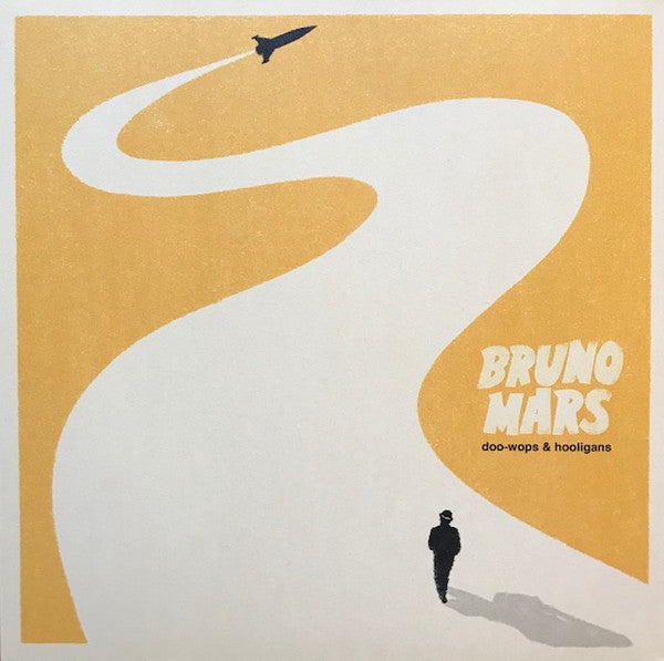 Bruno Mars : Doo-Wops & Hooligans (LP, Album, Ltd, Ora)