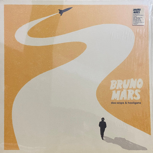 Bruno Mars : Doo-Wops & Hooligans (LP, Album, Ltd, Ora)