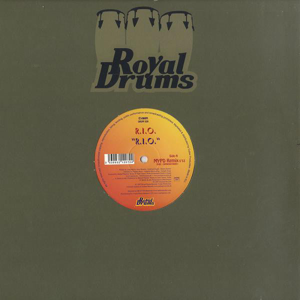 R.I.O : R.I.O. (12")
