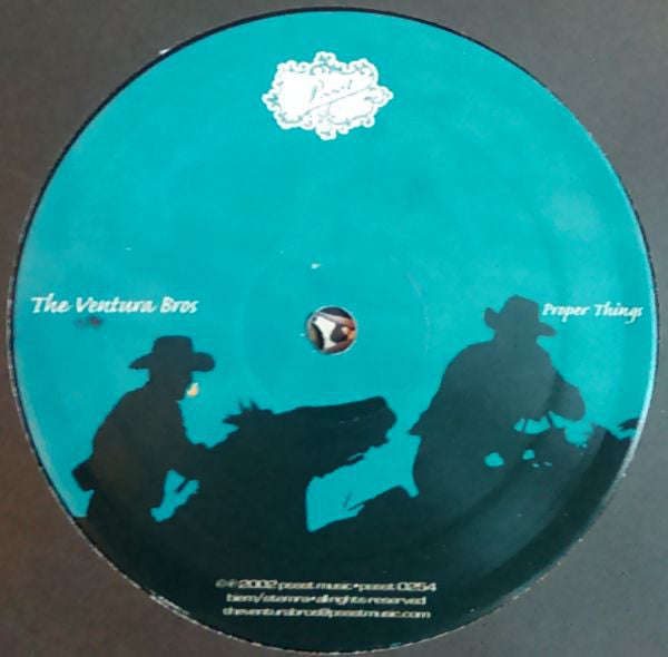 The Ventura Bros : Tear It Up (12")