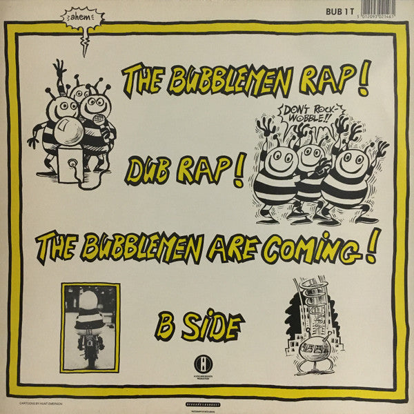 The Bubblemen : The Bubblemen Rap! (12")