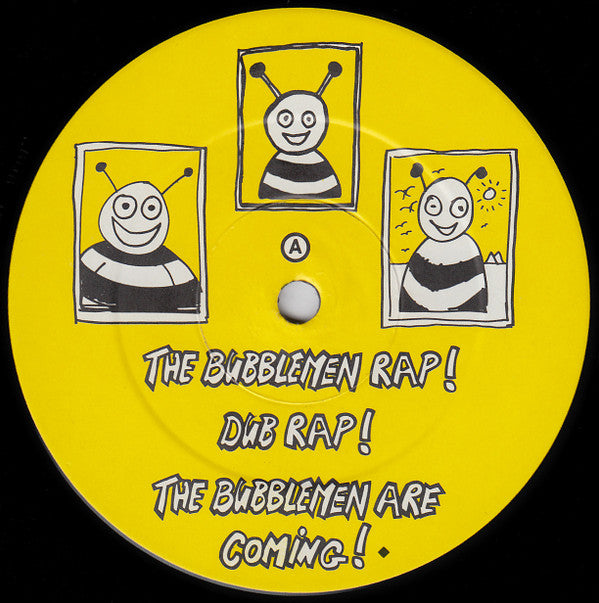 The Bubblemen : The Bubblemen Rap! (12")