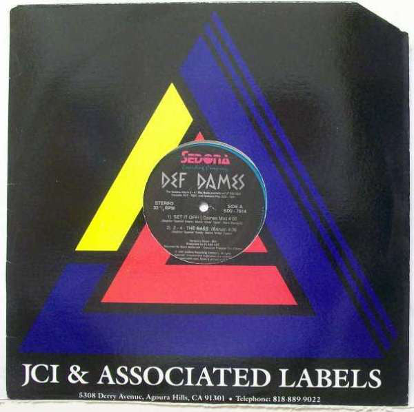 Def Dames : Set It Off! (12")