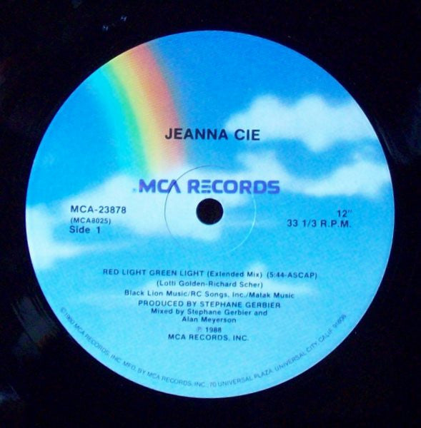 Jeanna Cie : Red Light, Green Light (12")