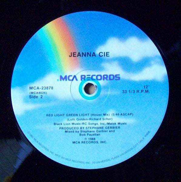 Jeanna Cie : Red Light, Green Light (12")
