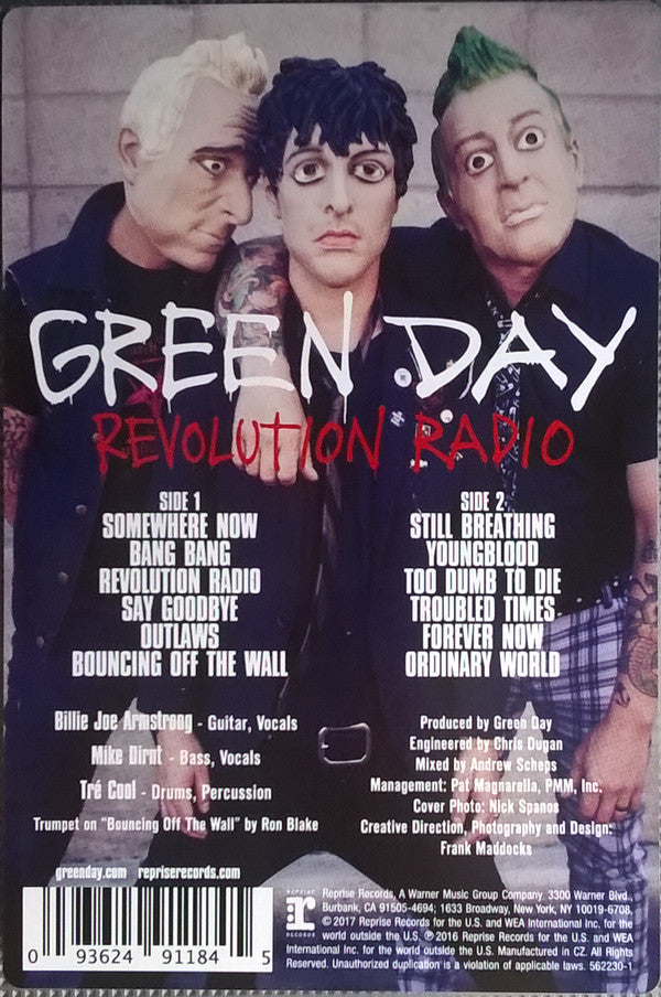 Green Day : Revolution Radio (LP, Album, Ltd, Pic, RE)