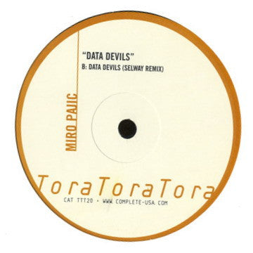 Miro Pajic : Data Devils (12")
