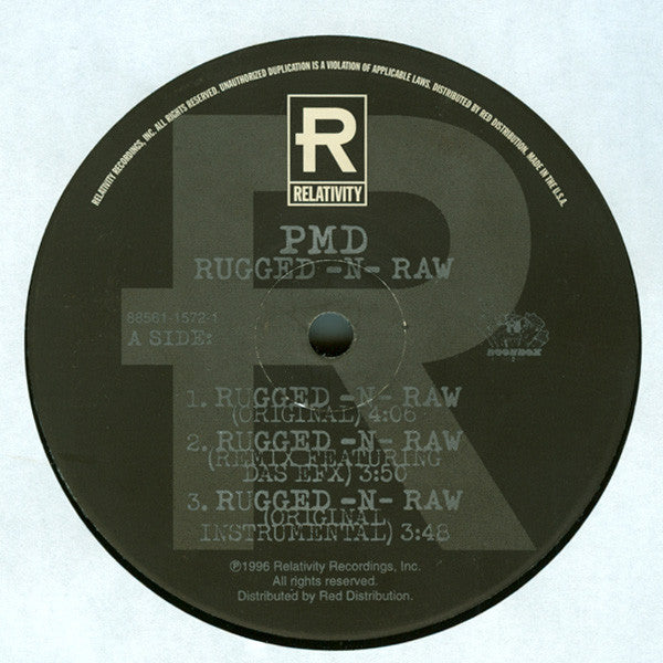 PMD : Rugged-N-Raw (12")