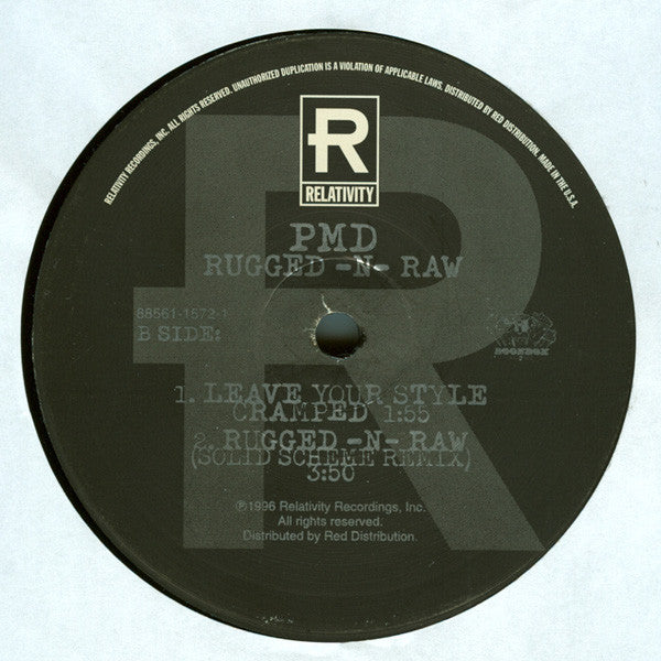 PMD : Rugged-N-Raw (12")