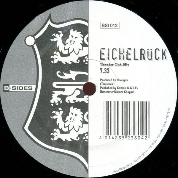 Da Hool : Eichelrück (12")