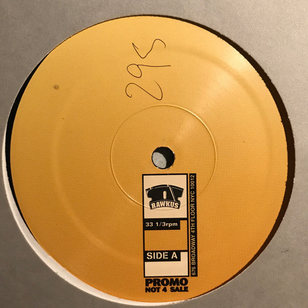 Cocoa Brovaz / Royce Da 5'9" : Get Up / Let's Grow (12", TP)