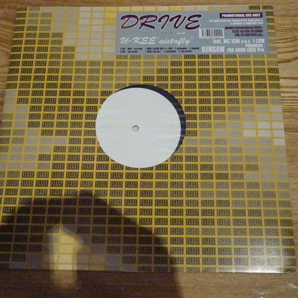U-Kee "Sistafly" : Drive-Nite Cruise (12", Promo)