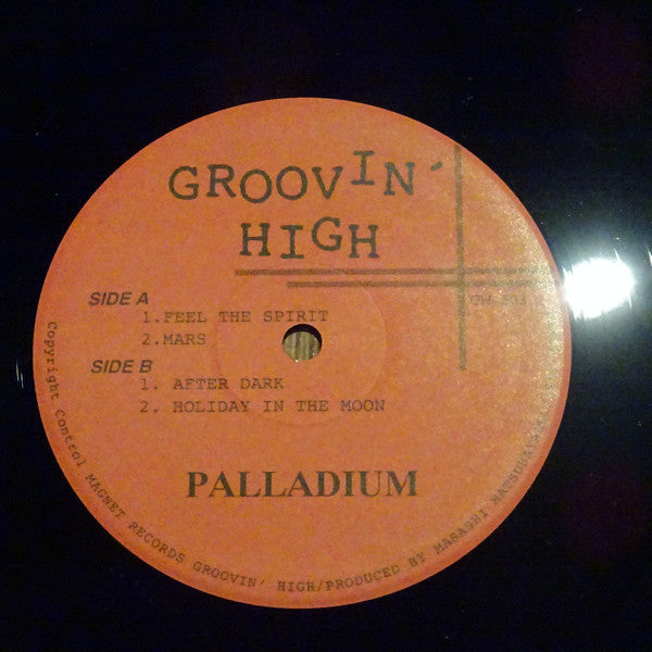 Palladium (14) : Feel The Spirit (12")