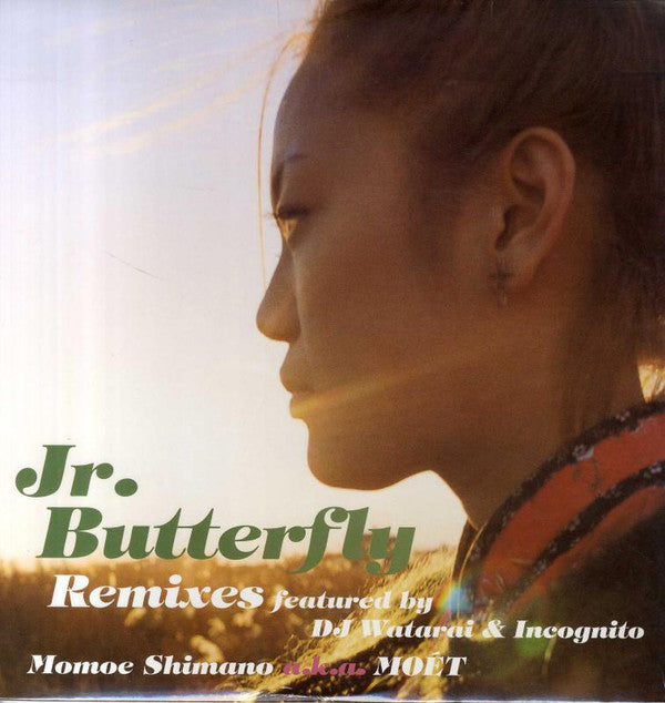 Momoe Shimano : Jr. Butterfly (Remixes) (12")