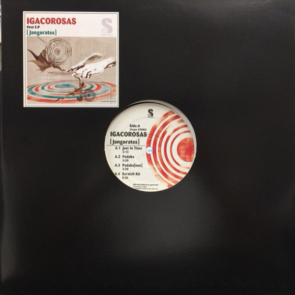 Igacorosas : First E.P [Jangorats] (12", EP)