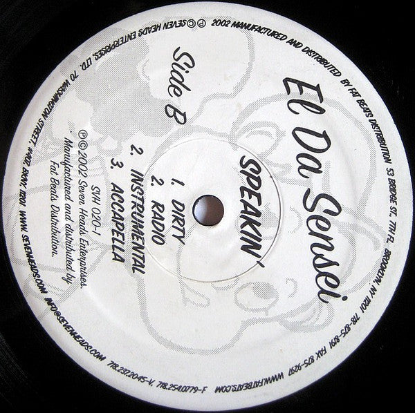 El Da Sensei : Summer Time Bluez (12")