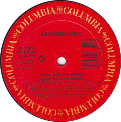 Easterhouse : Come Out Fighting (12")