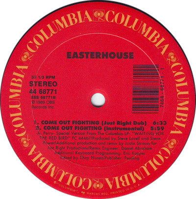 Easterhouse : Come Out Fighting (12")