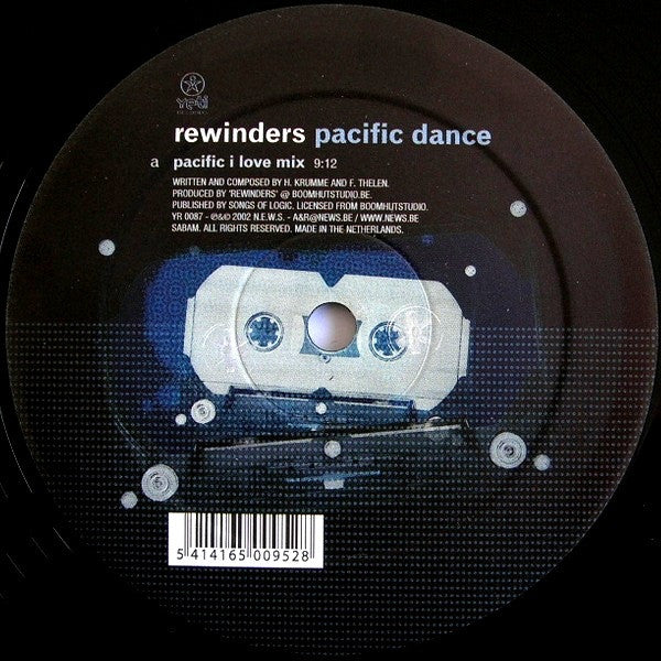 Rewinders : Pacific Dance (12")