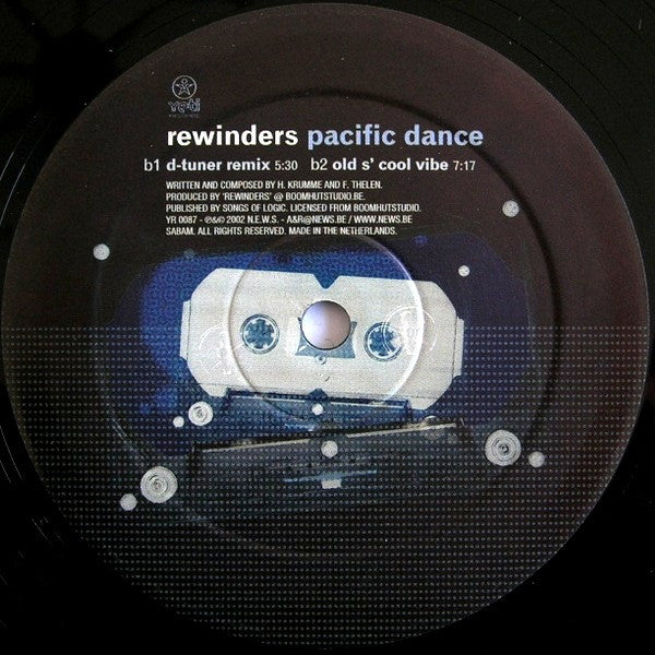 Rewinders : Pacific Dance (12")