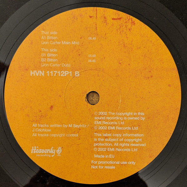 Dog (2) : Bitten (12", Promo)