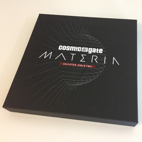 Cosmic Gate : Materia Chapter One & Two (2xCD, Album + 12", 180 + Box, Ltd)