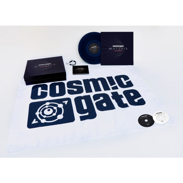 Cosmic Gate : Materia Chapter One & Two (2xCD, Album + 12", 180 + Box, Ltd)