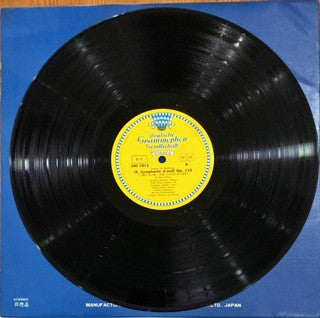 Ludwig van Beethoven, Herbert von Karajan, Gundula Janowitz ∙ Hilde Rössel-Majdan ∙ Waldemar Kmentt, Walter Berry ∙ Wiener Singverein, Berliner Philharmoniker : IX. Symphonie D-Moll »Freude, Schöner Götterfunken« (Herbert Von Karajan Bei Der Probe Und Aufnahme Des 4. Satzes) (LP)