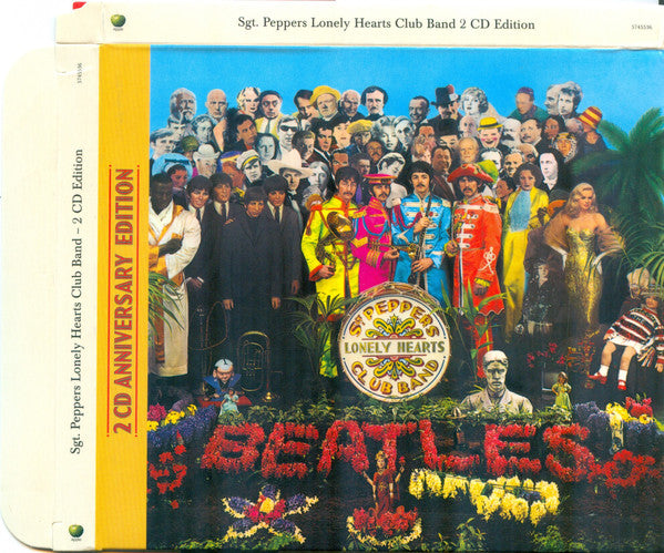 The Beatles : Sgt. Pepper's Lonely Hearts Club Band (Album, RE, Sli + 2xCD)