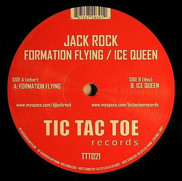 Jack Rock : Formation Flying / Ice Queen (12")