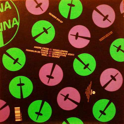 Various : From Antenna To Antenna 1 (12", EP)