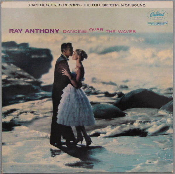 Ray Anthony & His Orchestra : Dancing Over The Waves (LP, Album)