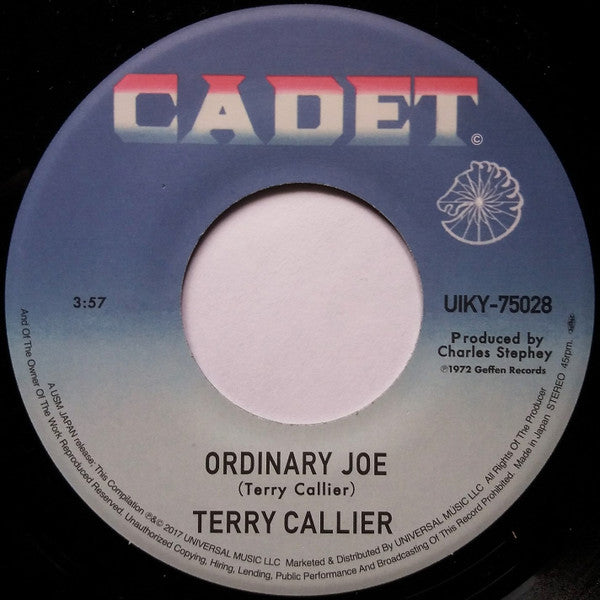 テリー・キャリアー* = Terry Callier : オーディナリー・ジョー = Ordinary Joe (7", Single)