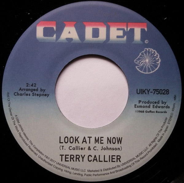 テリー・キャリアー* = Terry Callier : オーディナリー・ジョー = Ordinary Joe (7", Single)