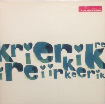 Yukari Fresh : Erik (12", MiniAlbum, Whi)