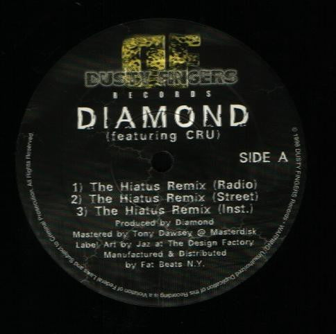 Diamond D : The Hiatus Remix / MC2 (12")