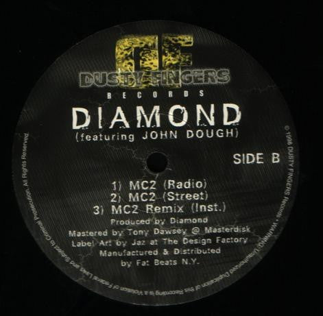 Diamond D : The Hiatus Remix / MC2 (12")