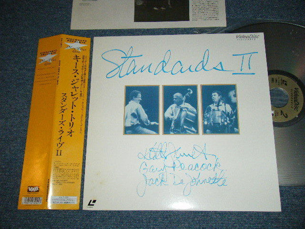 Keith Jarrett, Gary Peacock, Jack DeJohnette : Standards II (Laserdisc, 12")