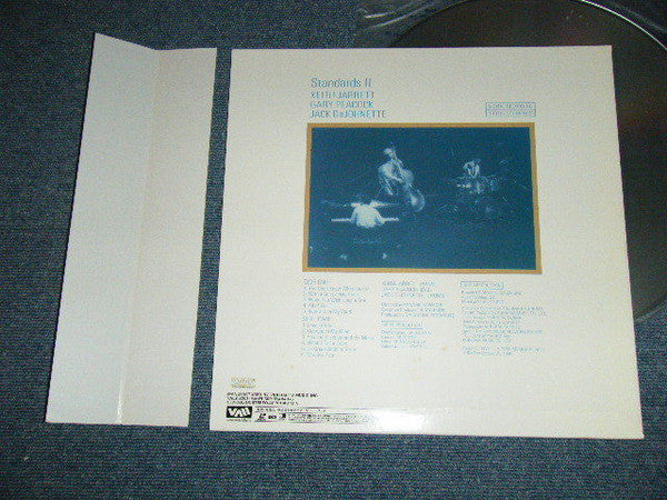 Keith Jarrett, Gary Peacock, Jack DeJohnette : Standards II (Laserdisc, 12")