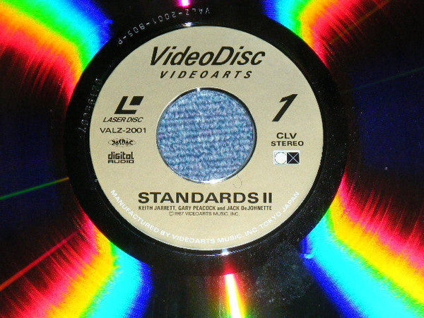 Keith Jarrett, Gary Peacock, Jack DeJohnette : Standards II (Laserdisc, 12")