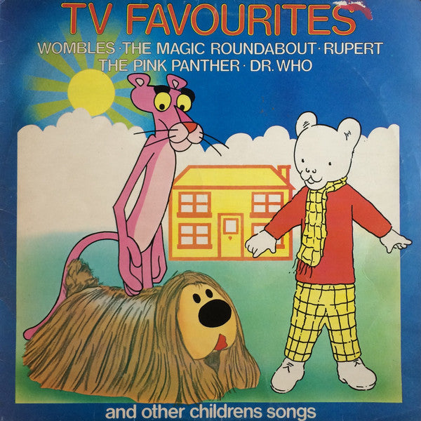 Unknown Artist : TV Favourites And Other Childrens Songs (LP)