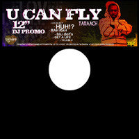 Ta'Raach : U Can Fly (12", Promo)